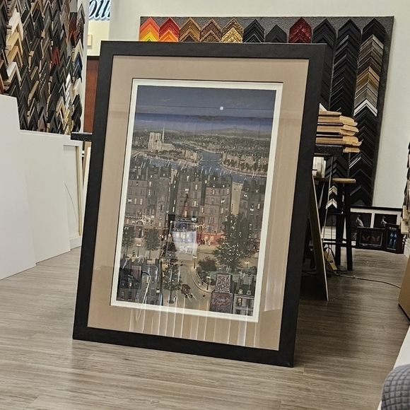 Michel Delacroix Paris La Nuit - Picture 10 of 12